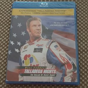 🆕 Talladega Nights The Ballad of Ricky Bobby DVD